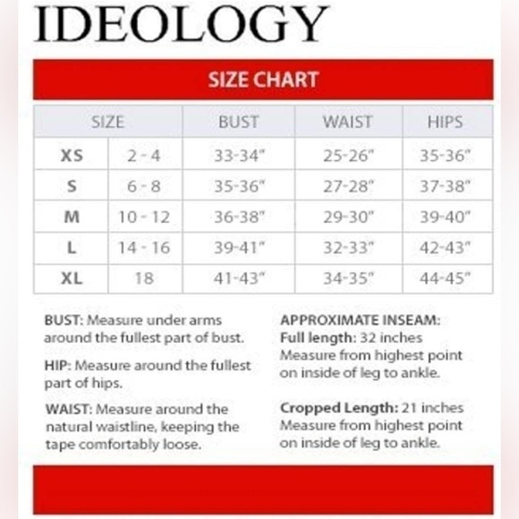 ID Ideology Women High Rise 10 Performance Deep Gray,charcoal Bike Short… - Picture 7 of 7